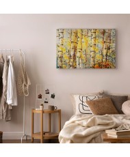 Paveikslas Vasaros spalvų miškas