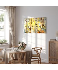 Paveikslas Vasaros spalvų miškas