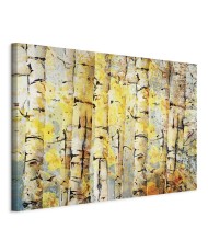 Paveikslas Vasaros spalvų miškas