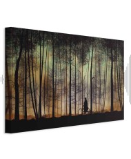 Paveikslas Pasivaikščiojimas prieš sutemas