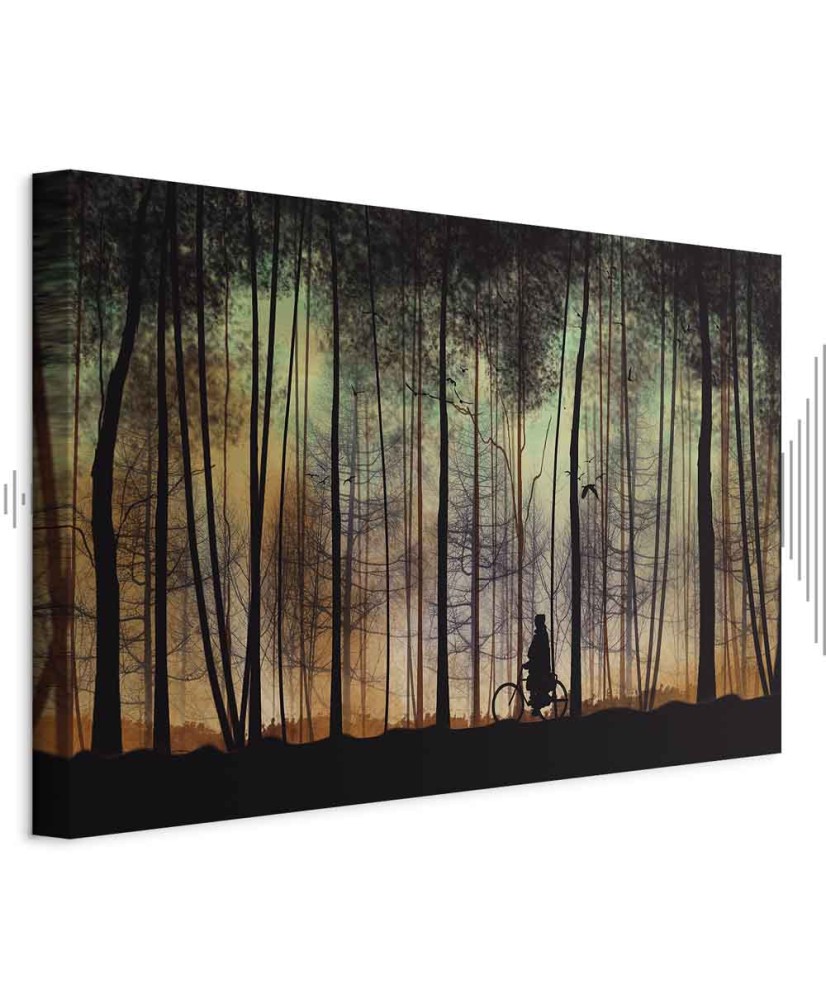 Paveikslas Pasivaikščiojimas prieš sutemas