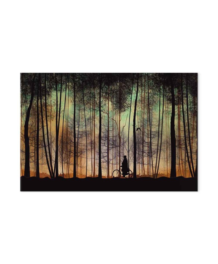 Paveikslas Pasivaikščiojimas prieš sutemas