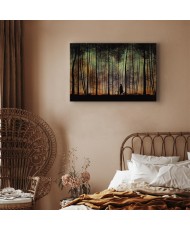 Paveikslas Pasivaikščiojimas prieš sutemas