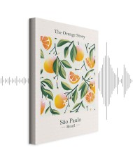 Paveikslas Oranžinė istorija