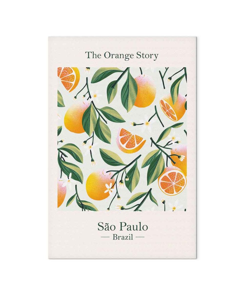 Paveikslas Oranžinė istorija