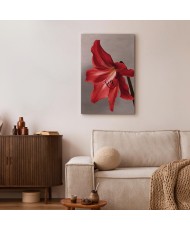 Paveikslas Raudona gėlė