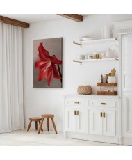 Paveikslas Raudona gėlė