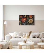 Paveikslas Retro gėlių raštai