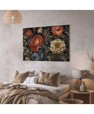 Paveikslas Retro gėlių raštai