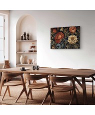 Paveikslas Retro gėlių raštai