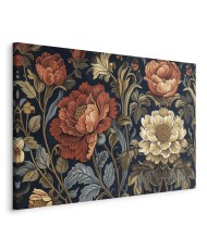 Paveikslas Retro gėlių raštai