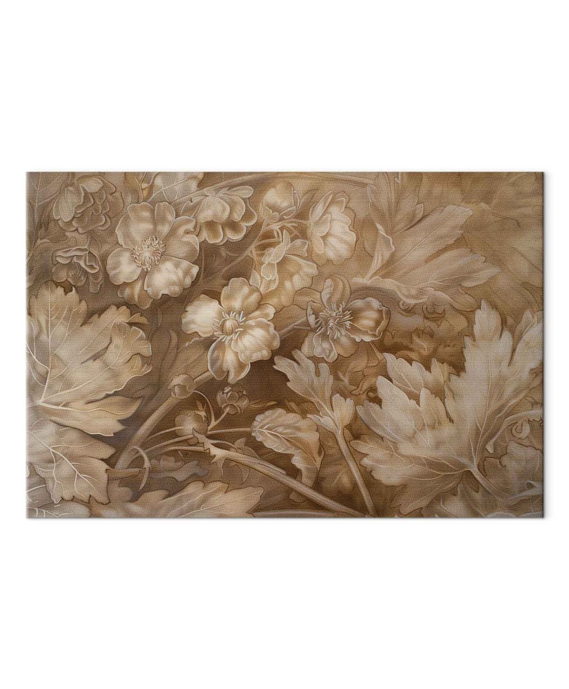 Paveikslas Gėlių ornamentai