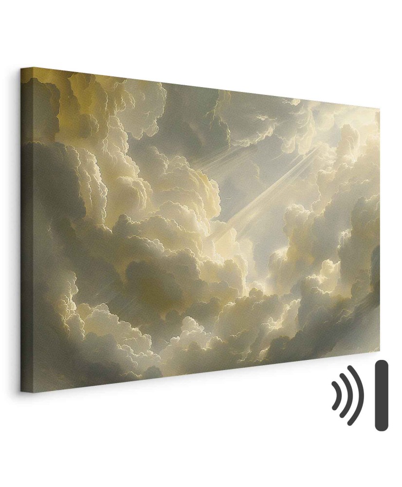 Paveikslas Spalvų žaismas debesyse