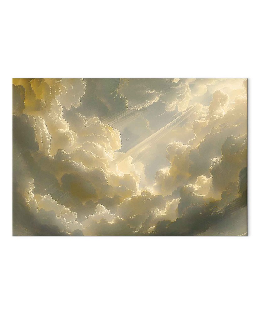 Paveikslas Spalvų žaismas debesyse