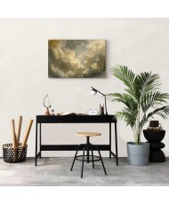 Paveikslas Spalvų žaismas debesyse