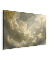 Paveikslas Spalvų žaismas debesyse