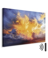 Paveikslas Saulėlydis debesyse