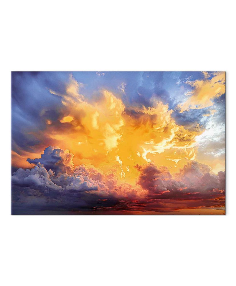 Paveikslas Saulėlydis debesyse