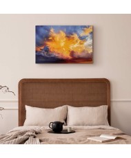 Paveikslas Saulėlydis debesyse