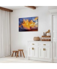 Paveikslas Saulėlydis debesyse