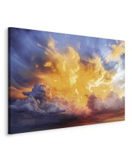 Paveikslas Saulėlydis debesyse