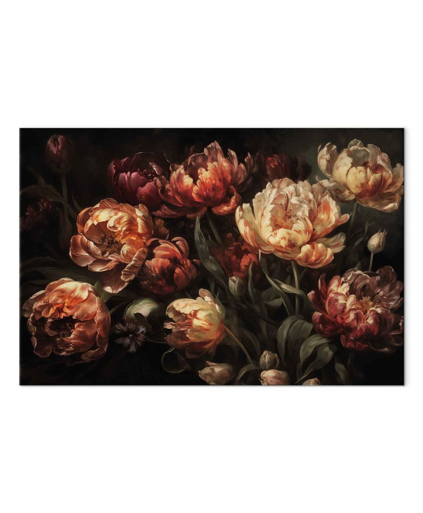 Paveikslas Žydinčios tulpės