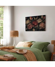 Paveikslas Gėlės turkio fone