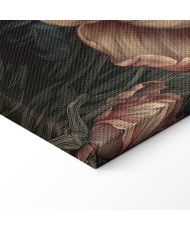 Paveikslas Gėlės turkio fone