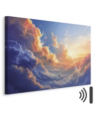 Paveikslas Saulėlydis virš jūros