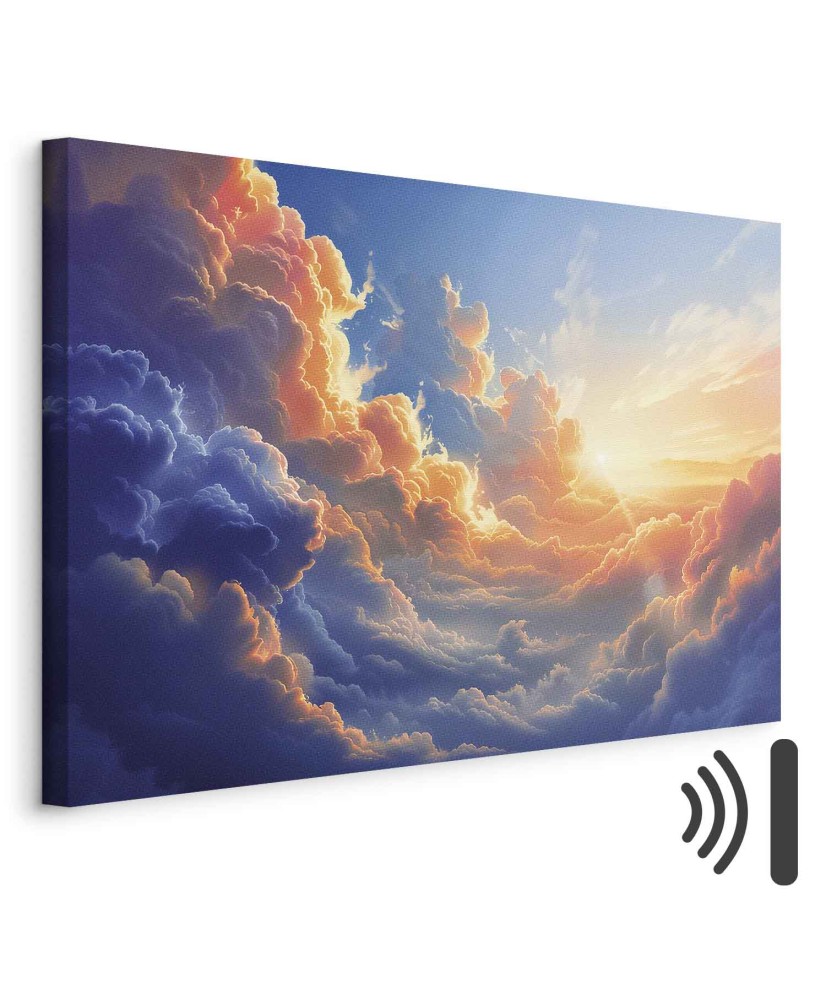 Paveikslas Saulėlydis virš jūros