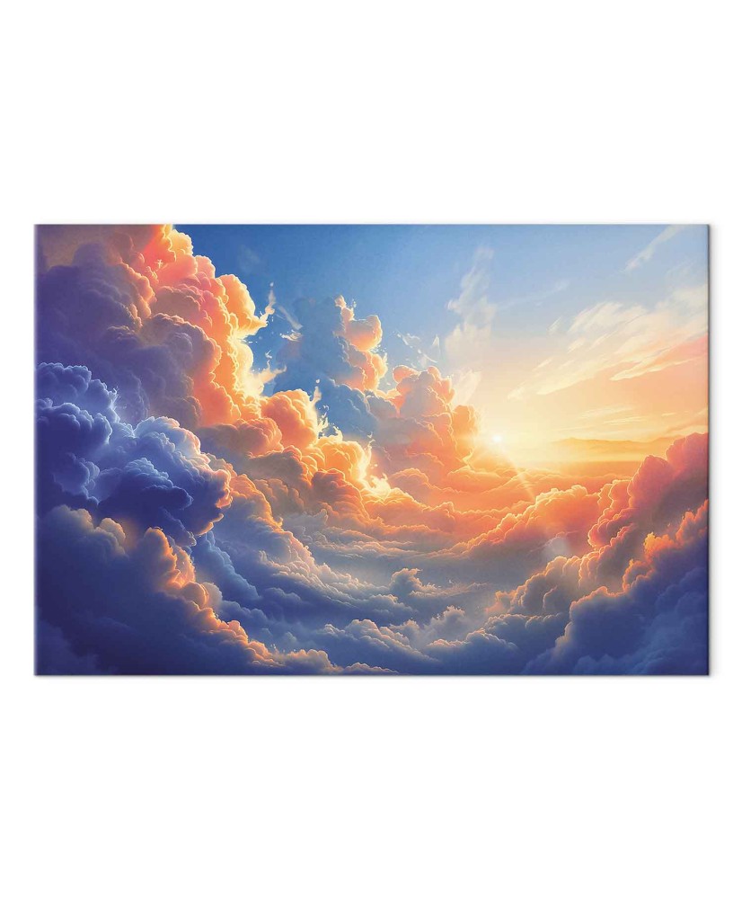 Paveikslas Saulėlydis virš jūros