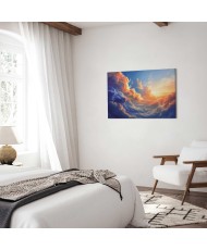 Paveikslas Saulėlydis virš jūros