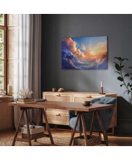 Paveikslas Saulėlydis virš jūros