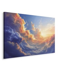 Paveikslas Saulėlydis virš jūros