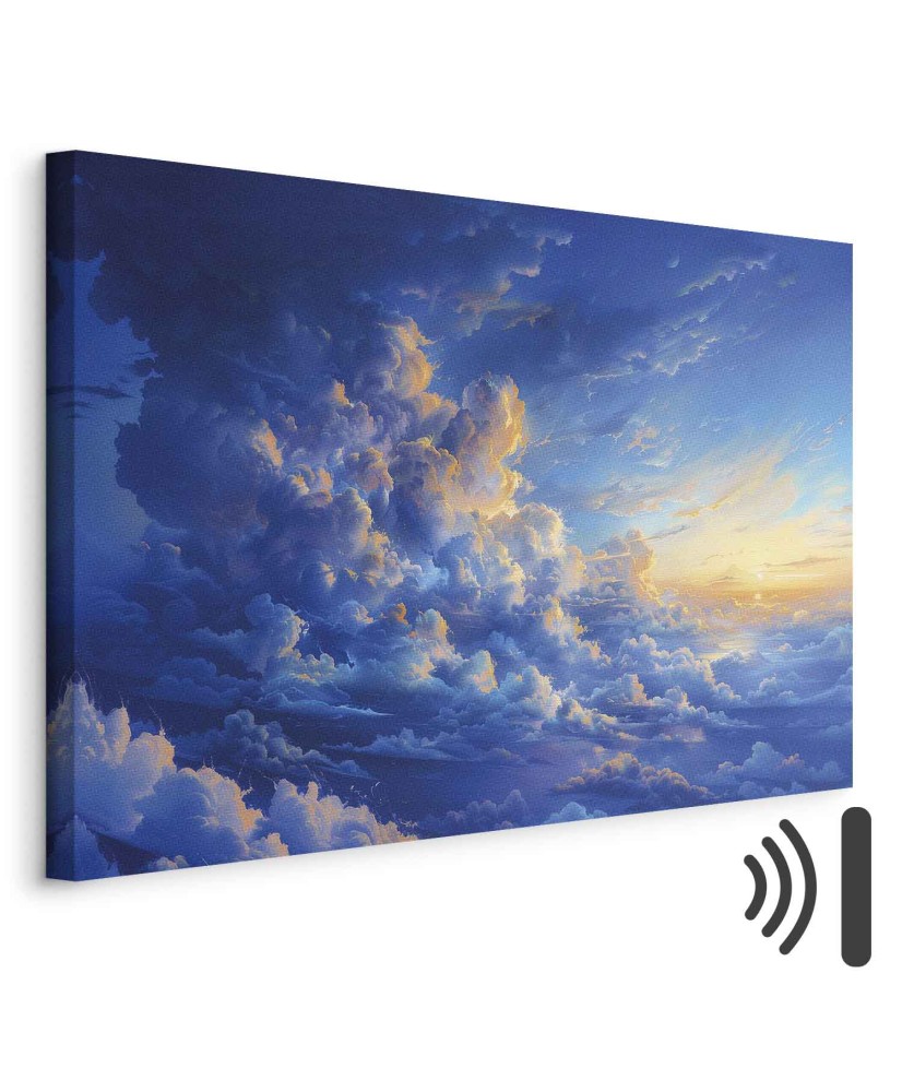 Paveikslas Dangaus spalvų žaismas