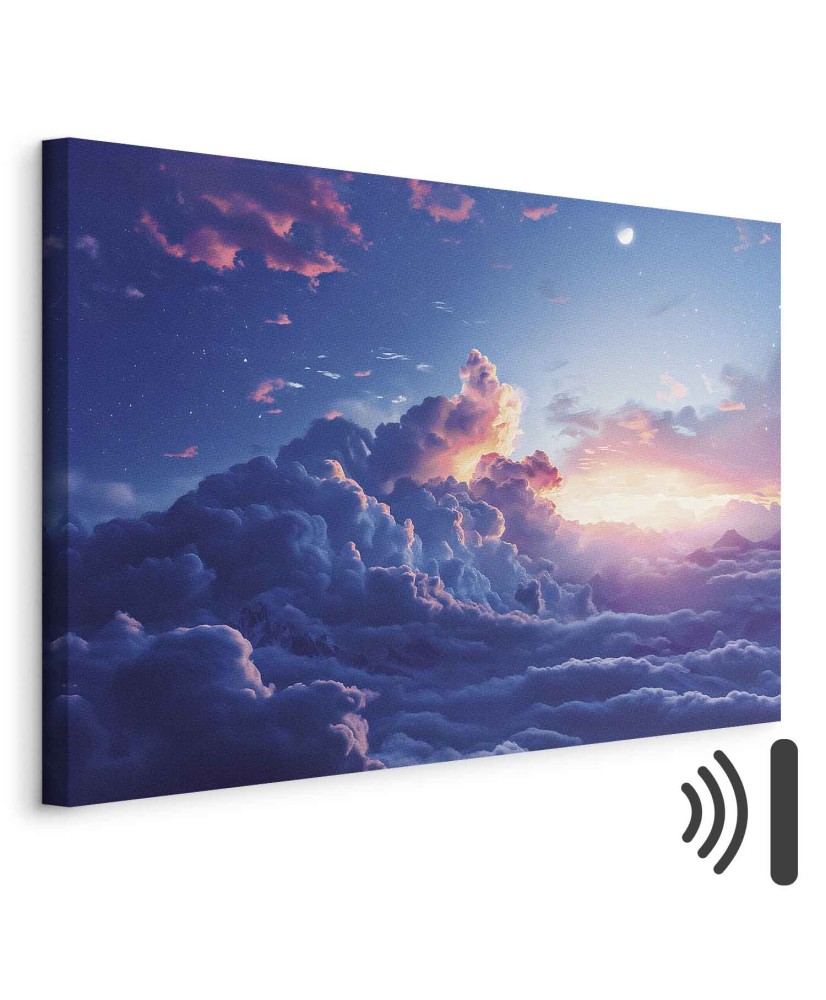 Paveikslas Kalnų sutemos