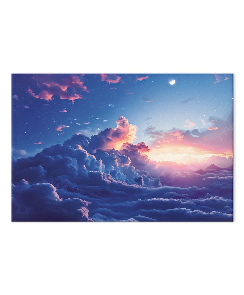 Paveikslas Kalnų sutemos