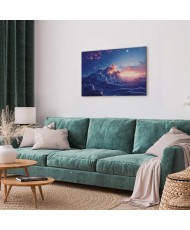 Paveikslas Kalnų sutemos