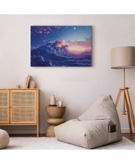 Paveikslas Kalnų sutemos