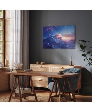 Paveikslas Kalnų sutemos