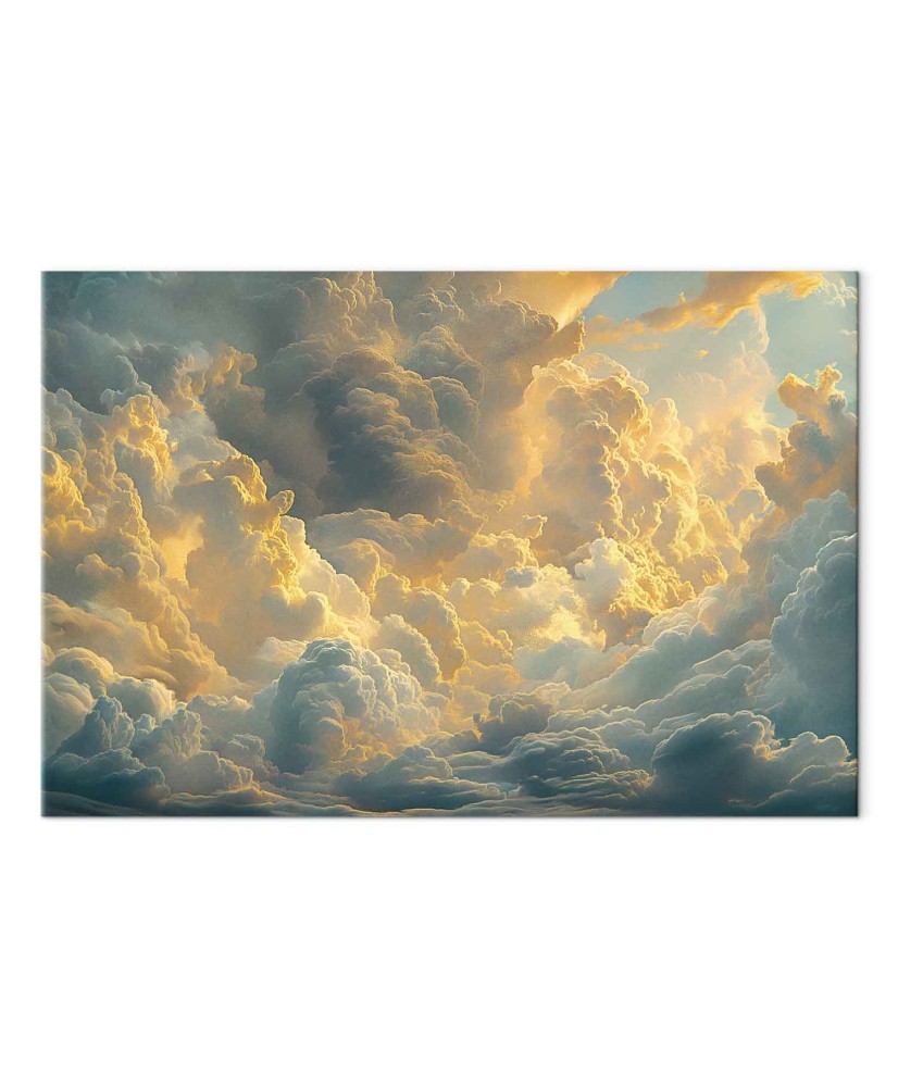 Paveikslas Vakaro šviesa debesyse