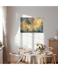 Paveikslas Vakaro šviesa debesyse