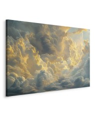 Paveikslas Vakaro šviesa debesyse