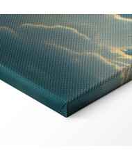 Paveikslas Vakaro šviesa debesyse