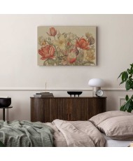 Paveikslas Gėlių puokštė šviesiame fone