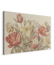 Paveikslas Gėlių puokštė šviesiame fone