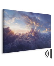 Paveikslas Saulė už debesų