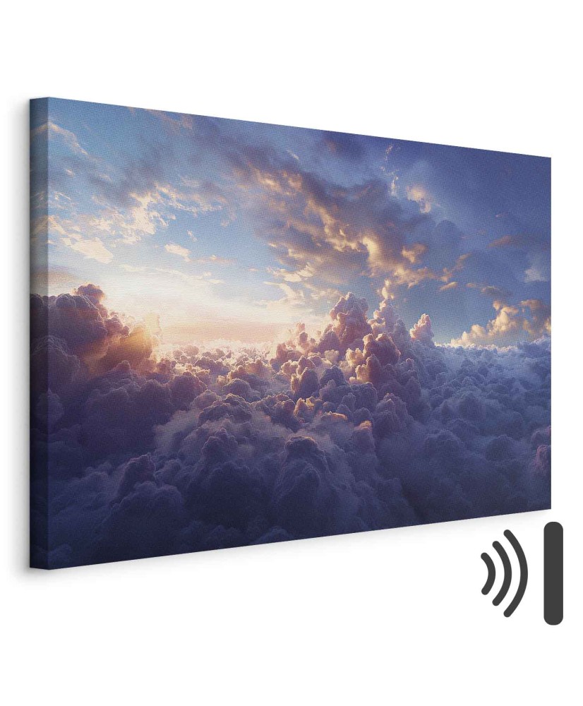 Paveikslas Saulė už debesų