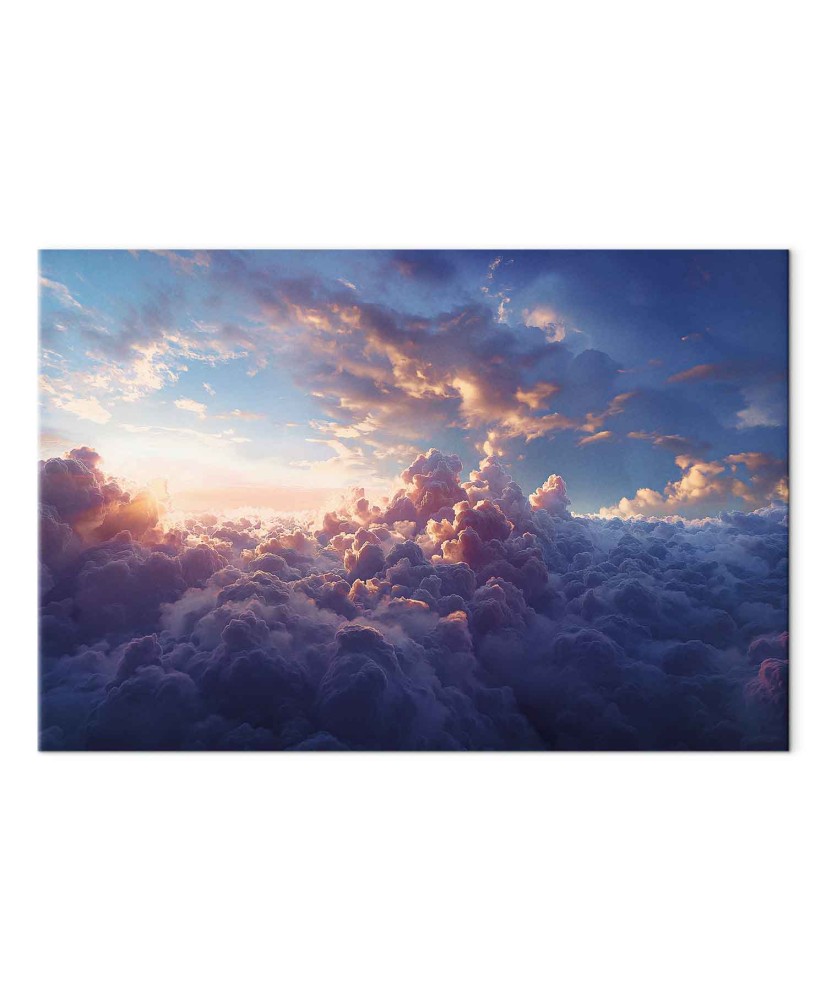 Paveikslas Saulė už debesų
