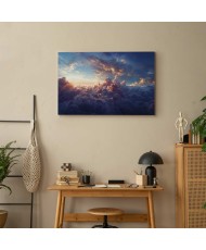 Paveikslas Saulė už debesų